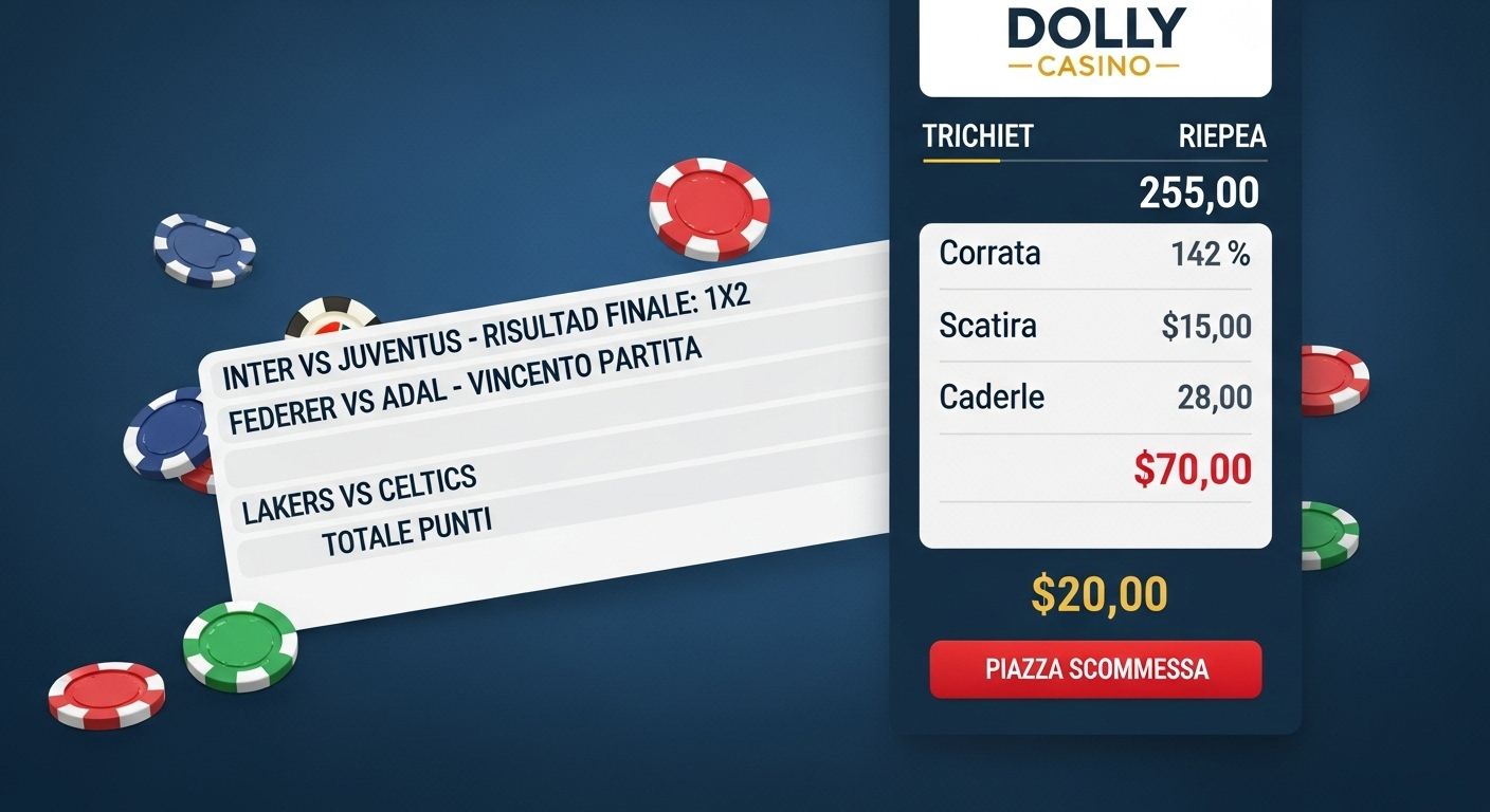 Opzioni e mercati di scommesse betting options