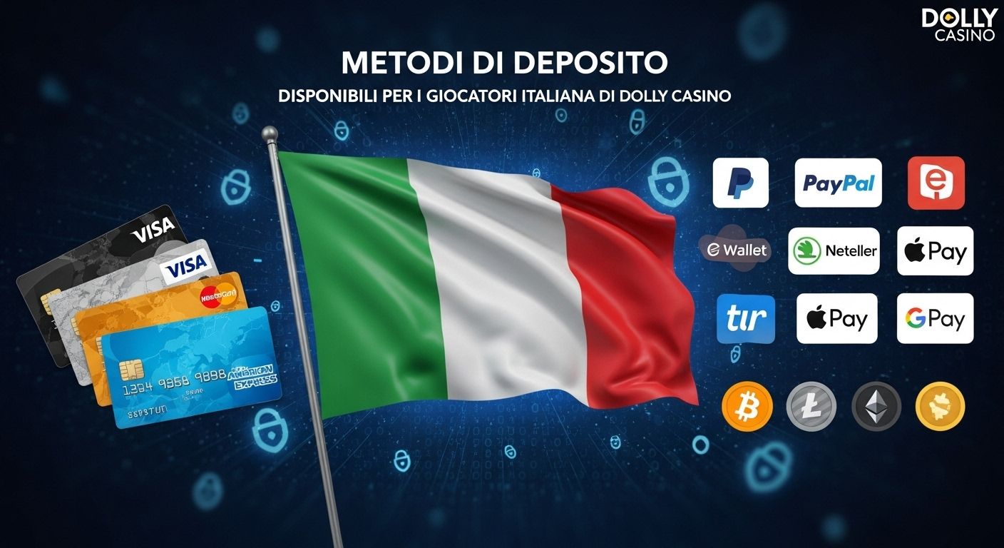 Metodi di deposito disponibili instant deposit casino