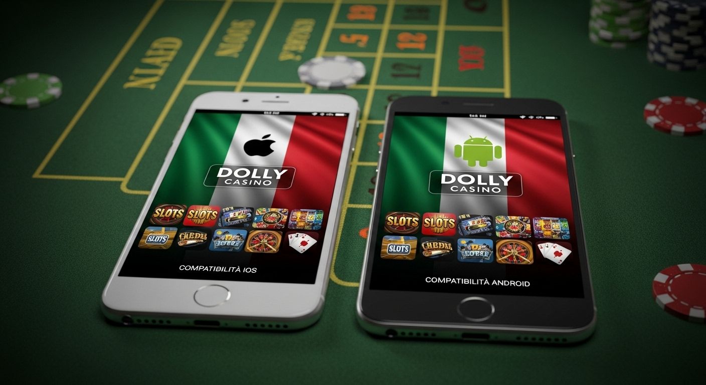 Compatibilità con iOS e Android android casino app