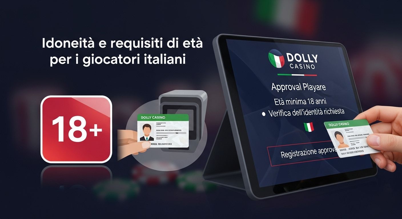 Requisiti di idoneità e di età verification