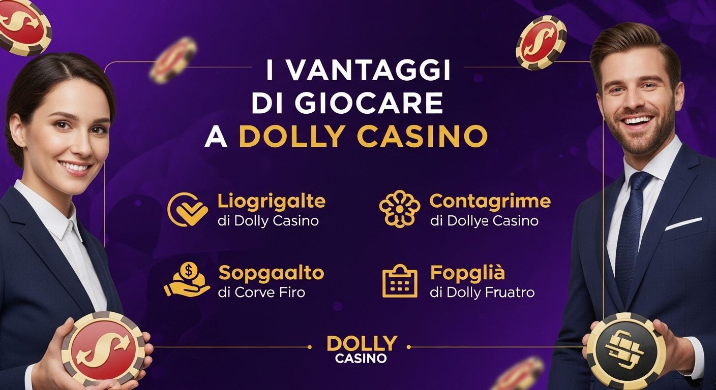 Vantaggi di giocare qui dolly casino prelievi