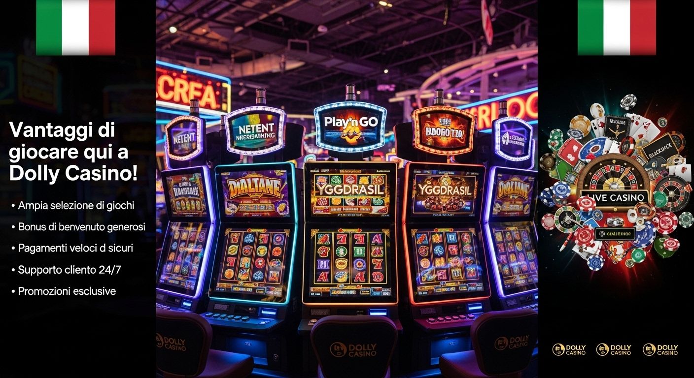 Fornitori di giochi e software dolly casino online