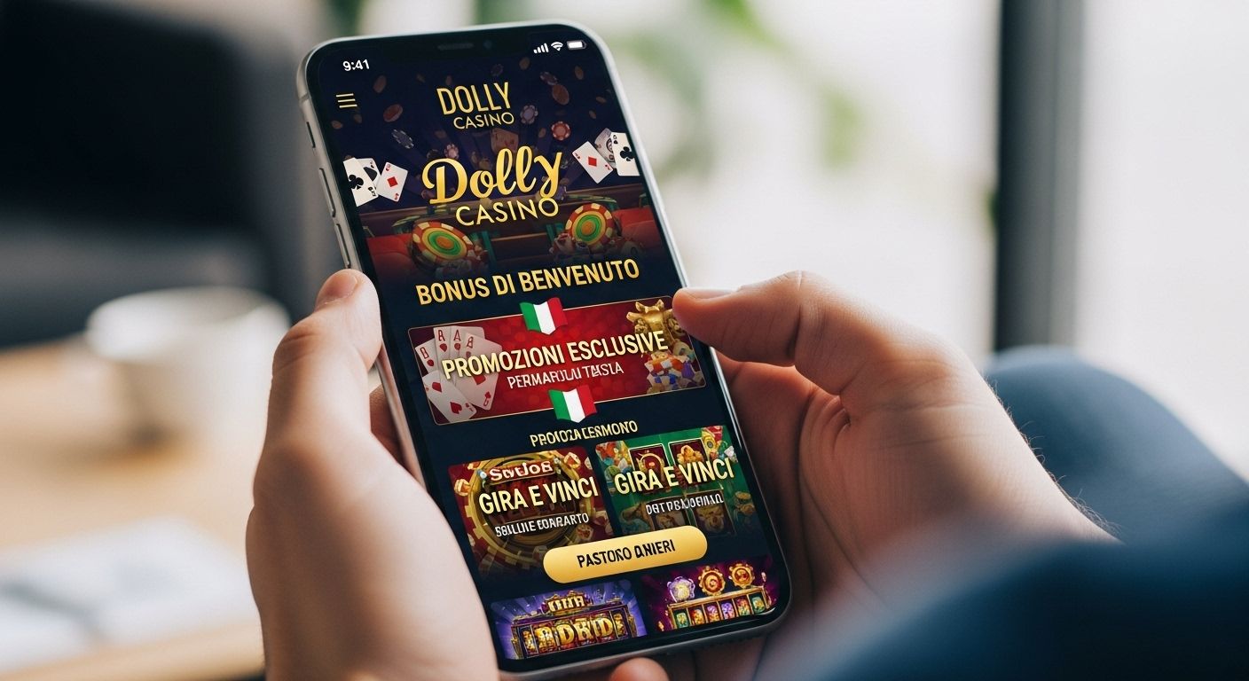 Casinò mobile e app casino dolly